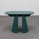 Side table Totem Pill by Puik Design dark green