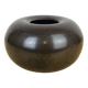 Vintage sandstone ball vase