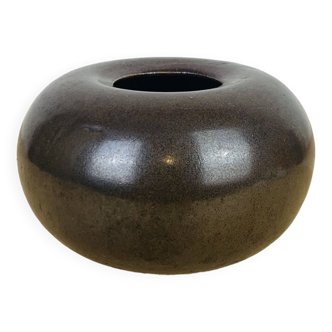 Vintage sandstone ball vase