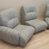 Modular sofa, Italian design, 1960s, production: Italy