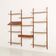 Danish mid century teak wall unit in the style of Poul Cadovius, 1960s