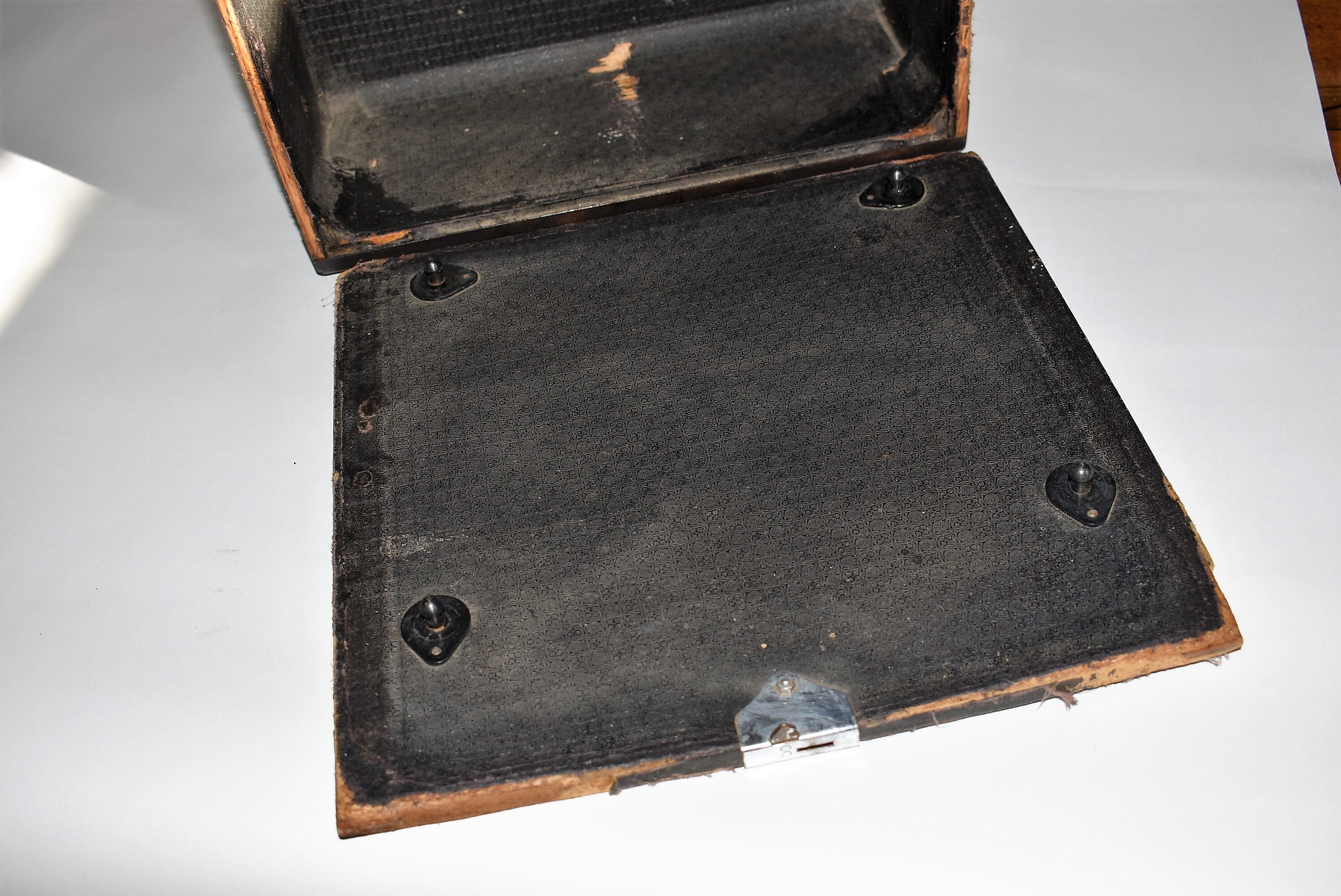 Old typewriter Erika Naumann portable circa 1940