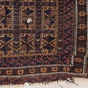 Baloutche antique - Tapis de prière tissé à la main