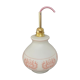 Baladeuse à poser, rose et opaline