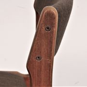 Set de 4 chaises de salle à manger en teck par Erik Buch pour Anderstrup 1950s