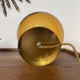 Vintage “bubbled” lamp