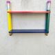 Small wall shelf for pencils Pierre Sala Clairefontaine collection 1980