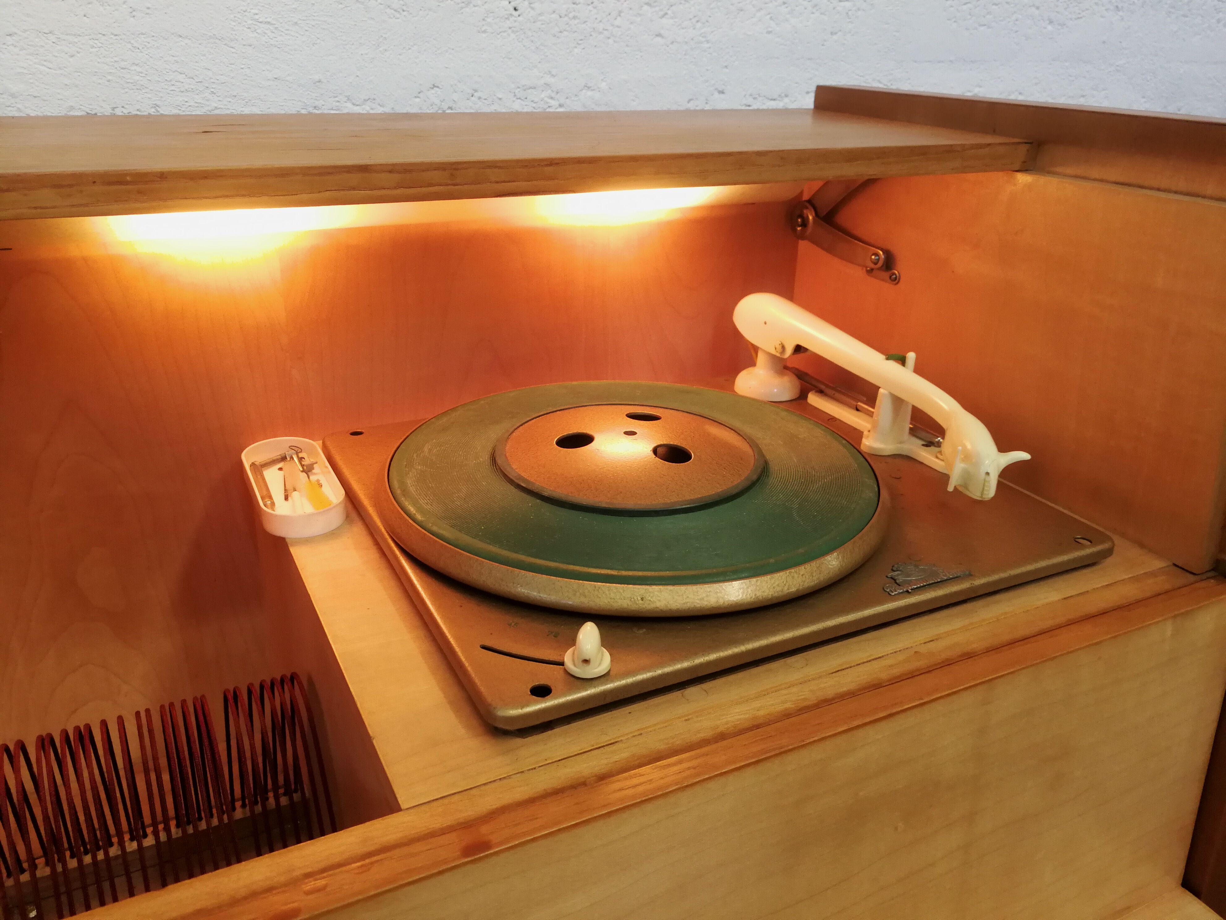 Sideboard grundig hi-fi 1960
