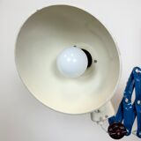 Industrial east german scissor lamp from Veb Zweckleuchtenbau Dresden 1960s