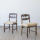 Henning Kjærnulf, Razor blade, dining chair (set of eight)