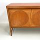 Vintage Nathan Circle sideboard 1960's