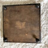 Old 19th century earthenware trivet