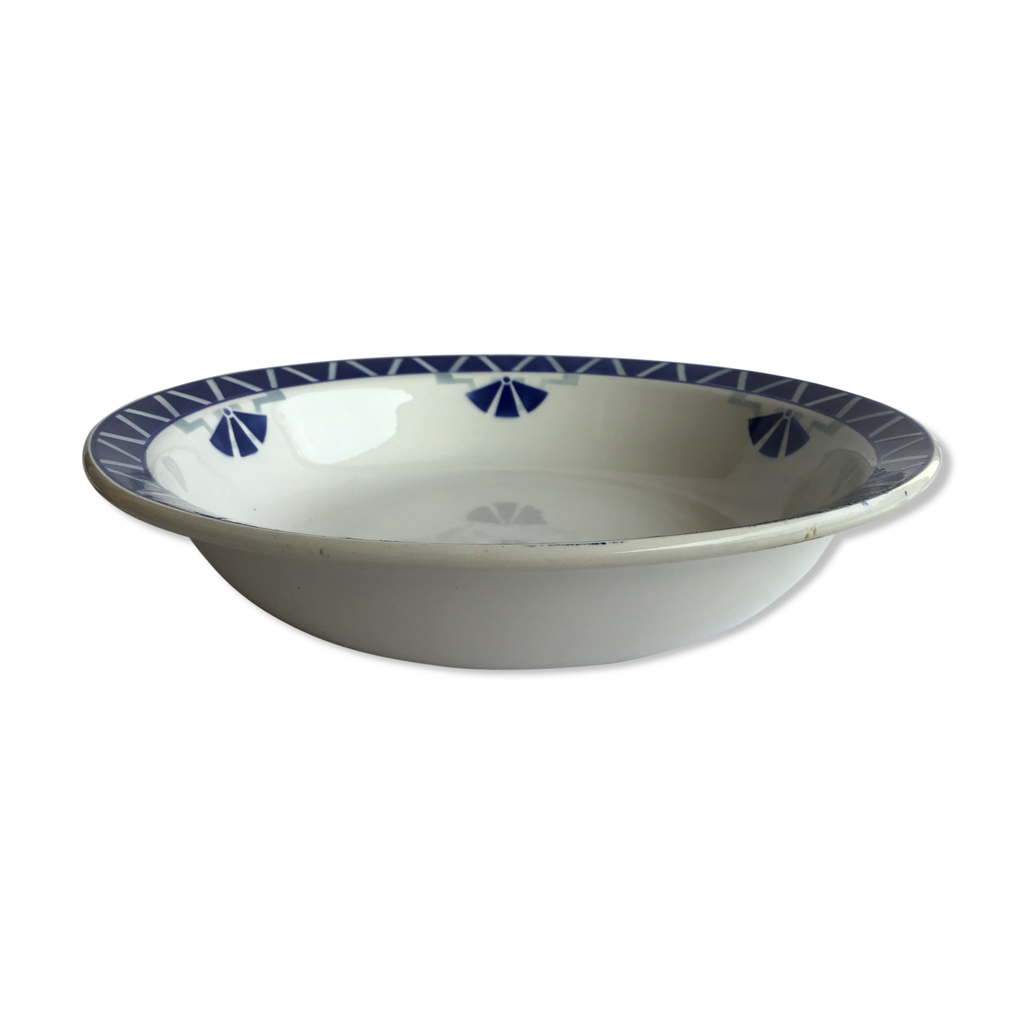 Hollow dish Terre de Fer Moulin des Loups Touraine