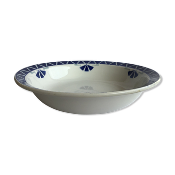 Hollow dish Terre de Fer Moulin des Loups Touraine