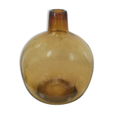 Vase en verre soufflé bouche