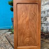 Vintage chest of drawers in solid raw wood from 1950