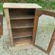 Showcase in solid wood