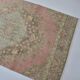 Bohemian Floral Oushak Runner Rug sku 2110