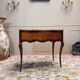 Louis XV period marquetry dressing table, 18th century