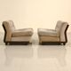 Pair of "Amanta" armchairs by Mario Bellini for C&B Italia, 60s
