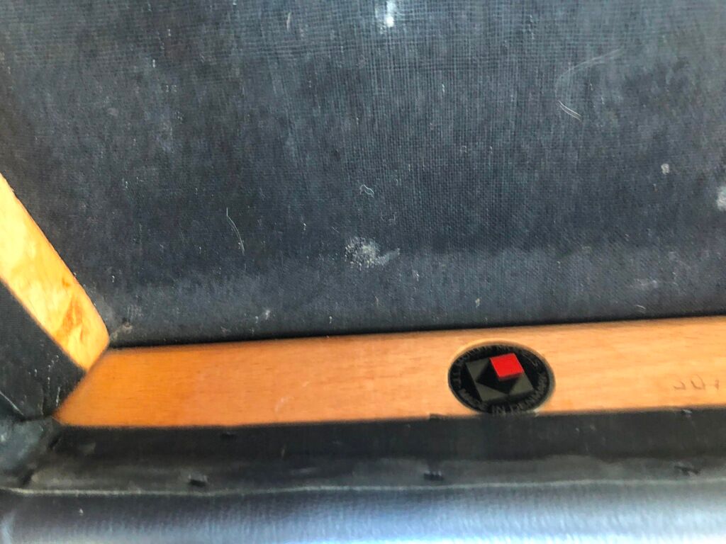 4 Danish jlmoller chairs from the 50s