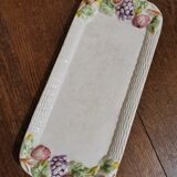 Rectangular dish slurry