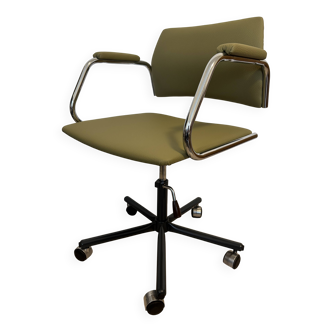 Fully Restored Kovona Office Desk Chair, Czechoslovakia 1970’s