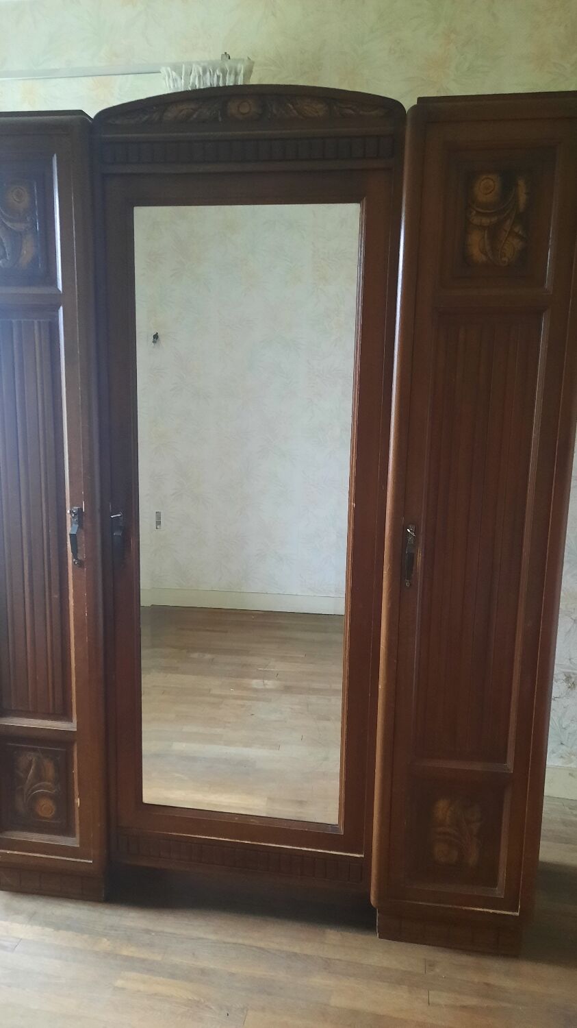 Art deco style wardrobe