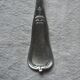 Asparagus serving shovel, silver metal