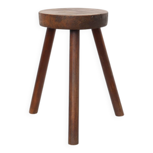 Tabouret trépied en - vers 1900
