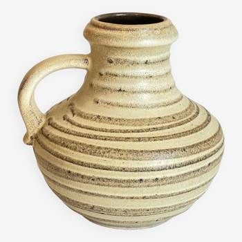 Vase par keramik west germany années 50