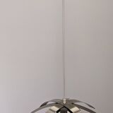 Space Age "Flower" pendant light by Jocelyne Trocmé for Oxar France circa 1970
