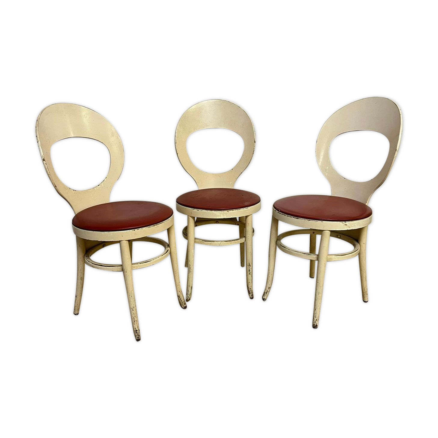 3 Baumann seagull chairs