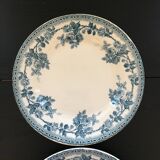 Pair of Terre de Fer plates