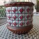 Cache pot barbotine