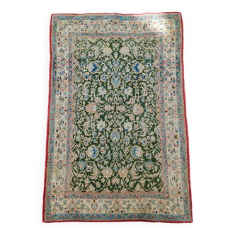 Tapis d'Orient persan fait main