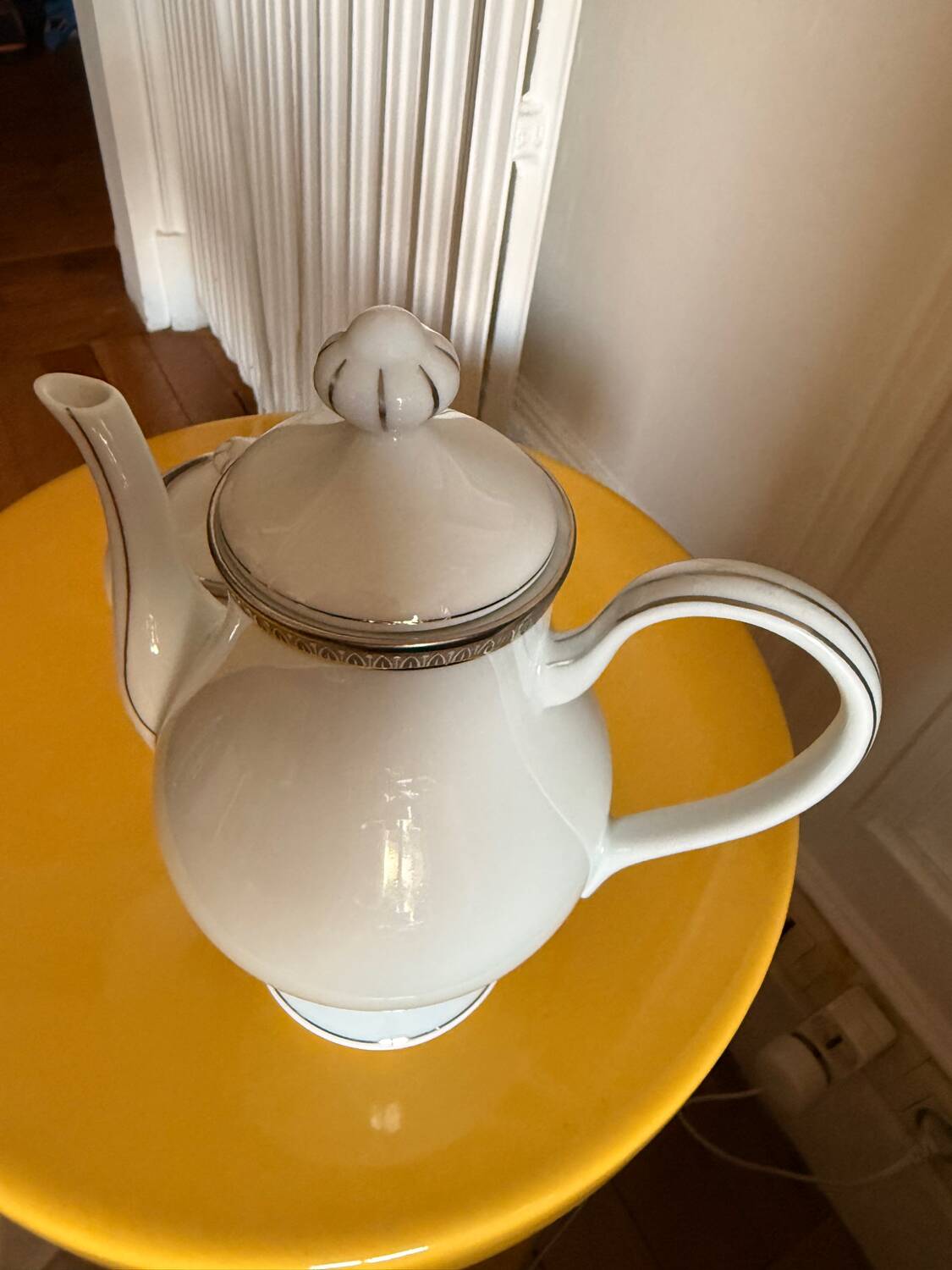 Service théière et sucrier Bernardaud