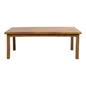 Table de ferme en chêne - pieds