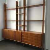 Modular Wall Library Peter Petrides Interna Wandmöbel 70s