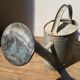 Zinc and copper apple watering can