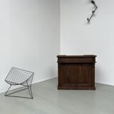 Pine trading counter completely restored