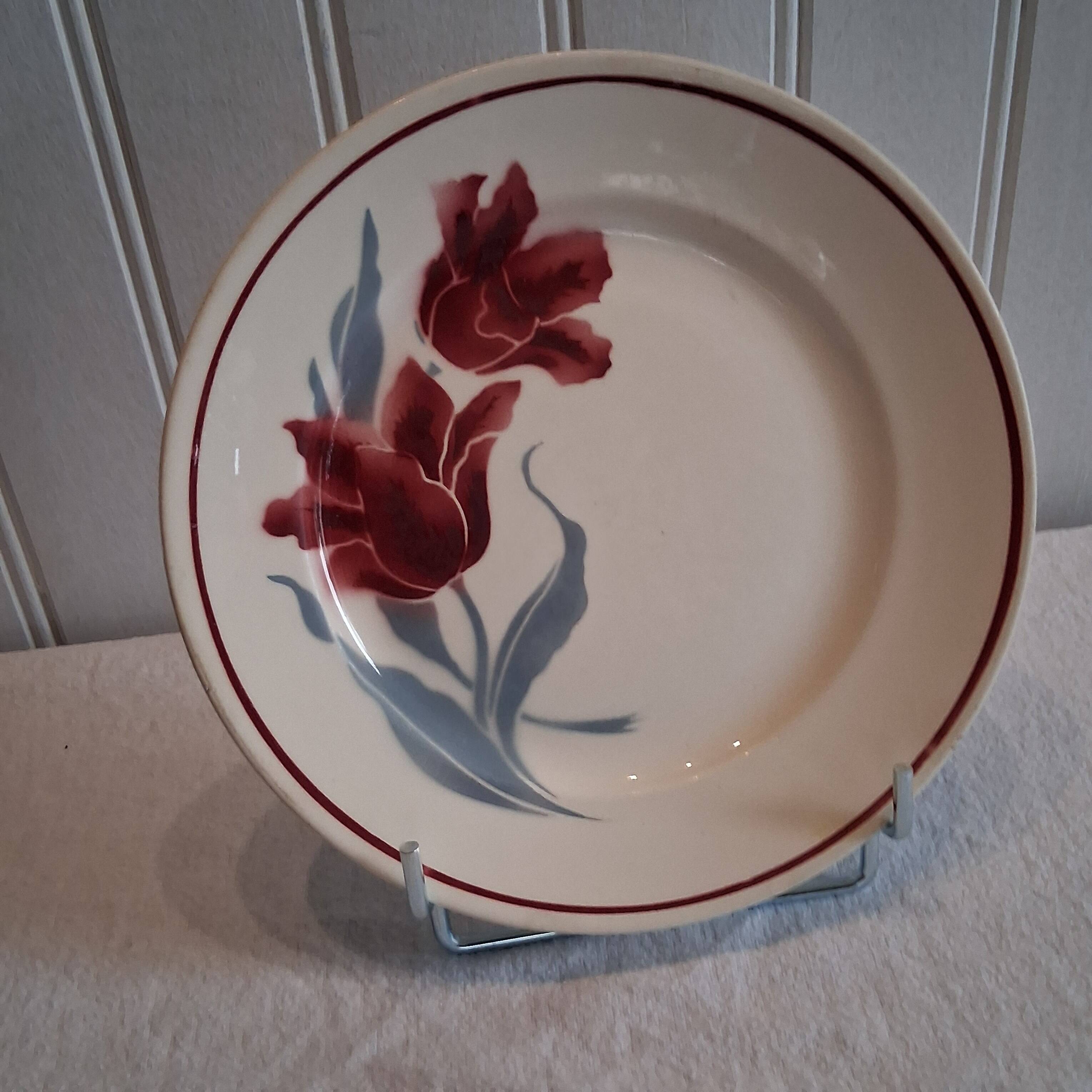 Old flat plate from Badonvillier in good condition.