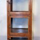Burmese teak shopkeeper's showcase