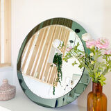 Chiseled double complexion mirror