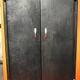 Old metal cabinet / 1950s / industrial