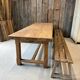 XXL farmhouse table