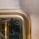 Mirror louis philippe 108x80 traces of wear of time 1900