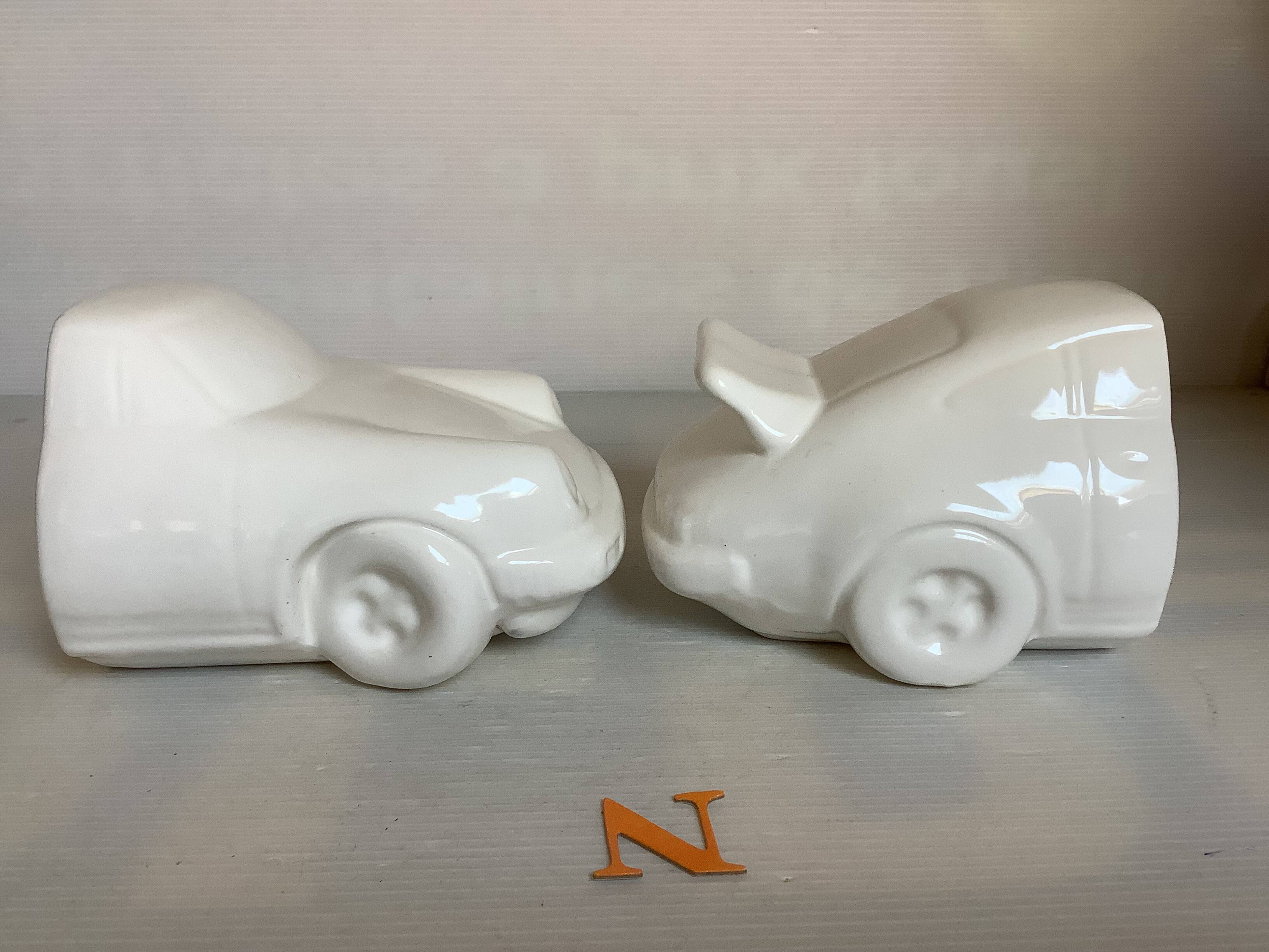 Paire de serre livres Porsche 911