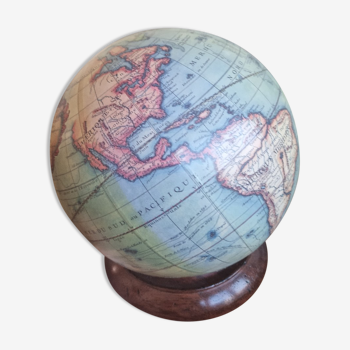 Irish vintage globe