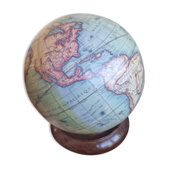 Irish vintage globe